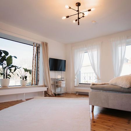 Luxus Apartment Am Bauhausmuseum Dessau-Rosslau ภายนอก รูปภาพ