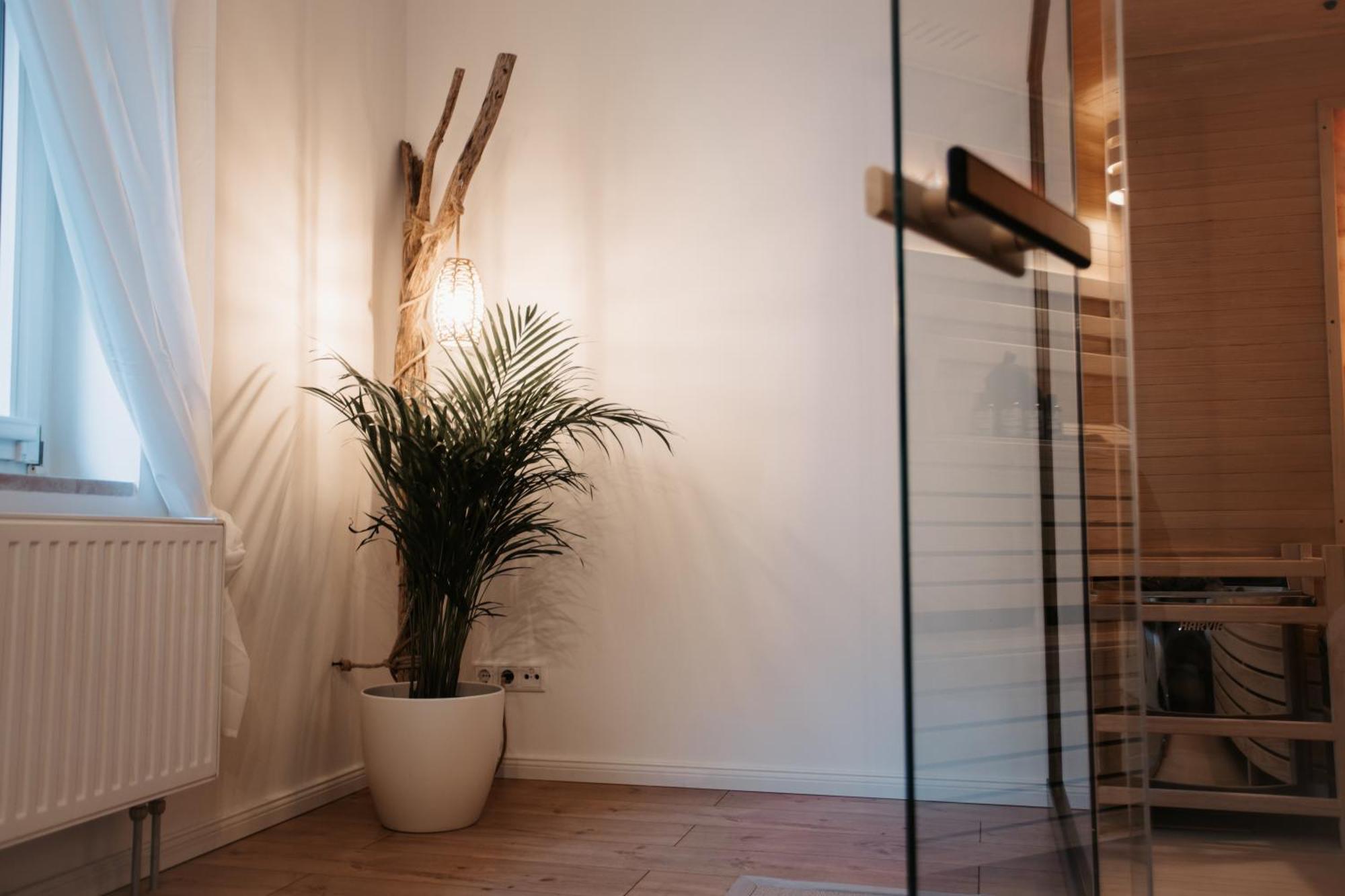 Luxus Apartment Am Bauhausmuseum Dessau-Rosslau ภายนอก รูปภาพ