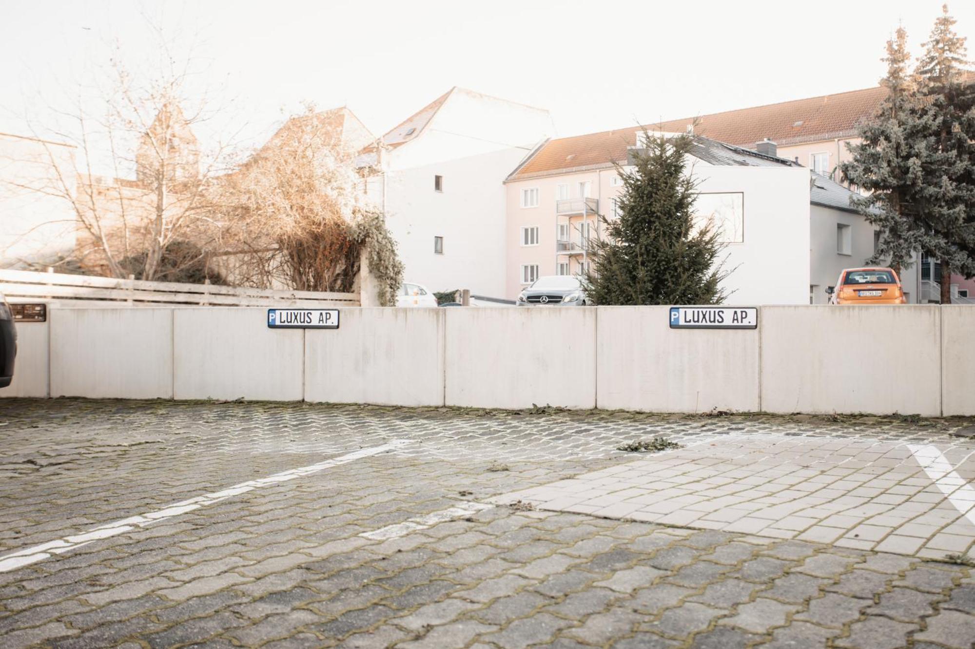 Luxus Apartment Am Bauhausmuseum Dessau-Rosslau ภายนอก รูปภาพ