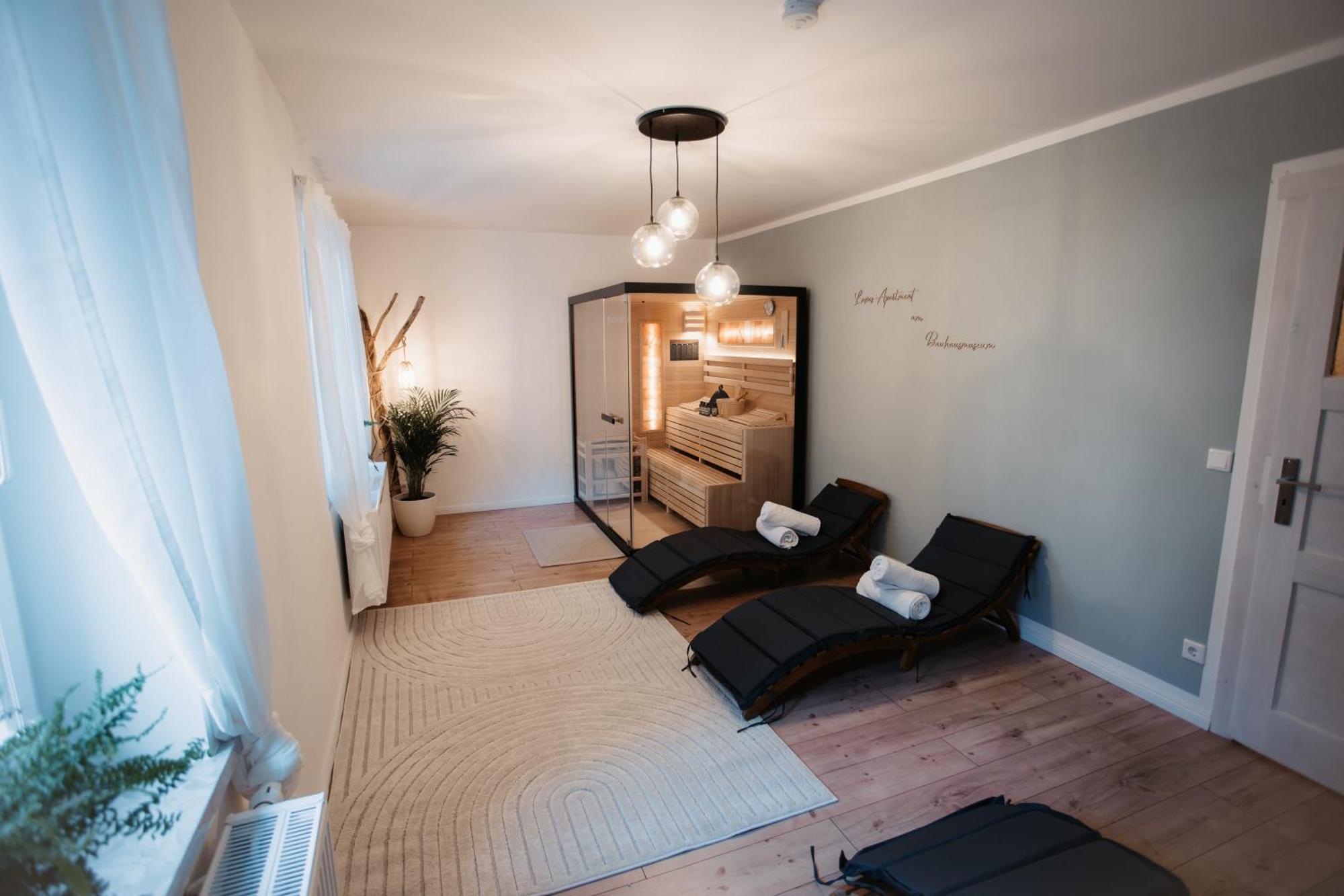 Luxus Apartment Am Bauhausmuseum Dessau-Rosslau ภายนอก รูปภาพ