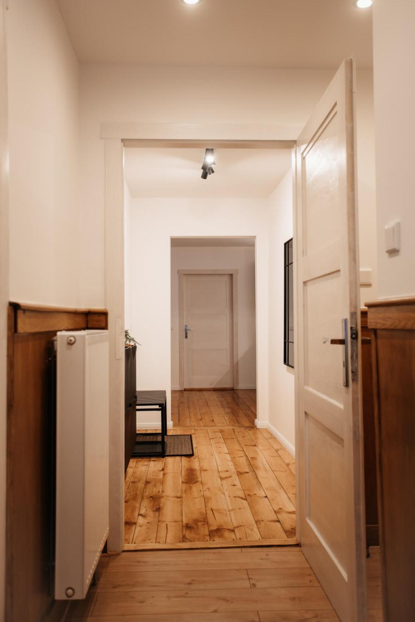 Luxus Apartment Am Bauhausmuseum Dessau-Rosslau ภายนอก รูปภาพ