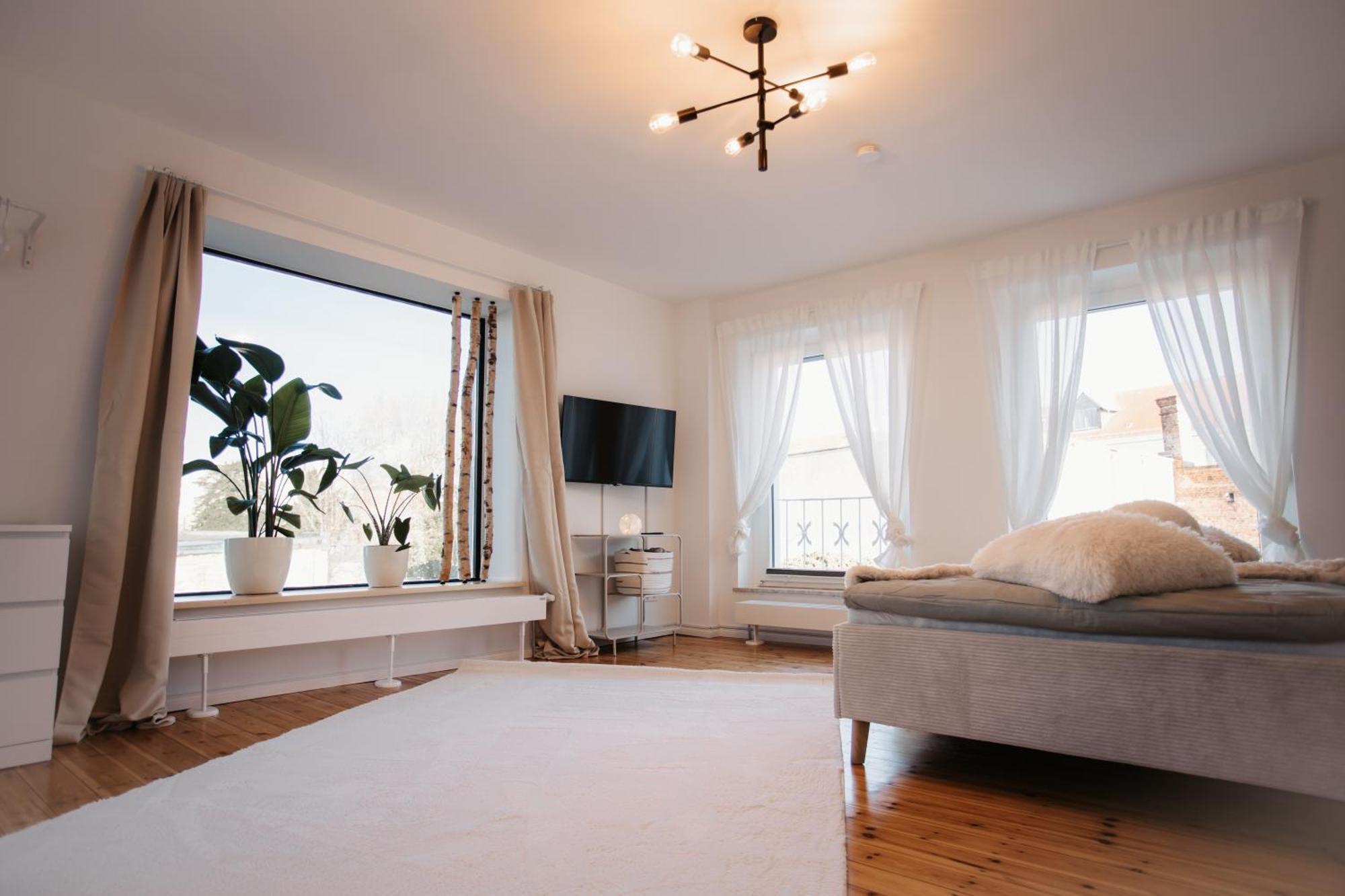 Luxus Apartment Am Bauhausmuseum Dessau-Rosslau ภายนอก รูปภาพ