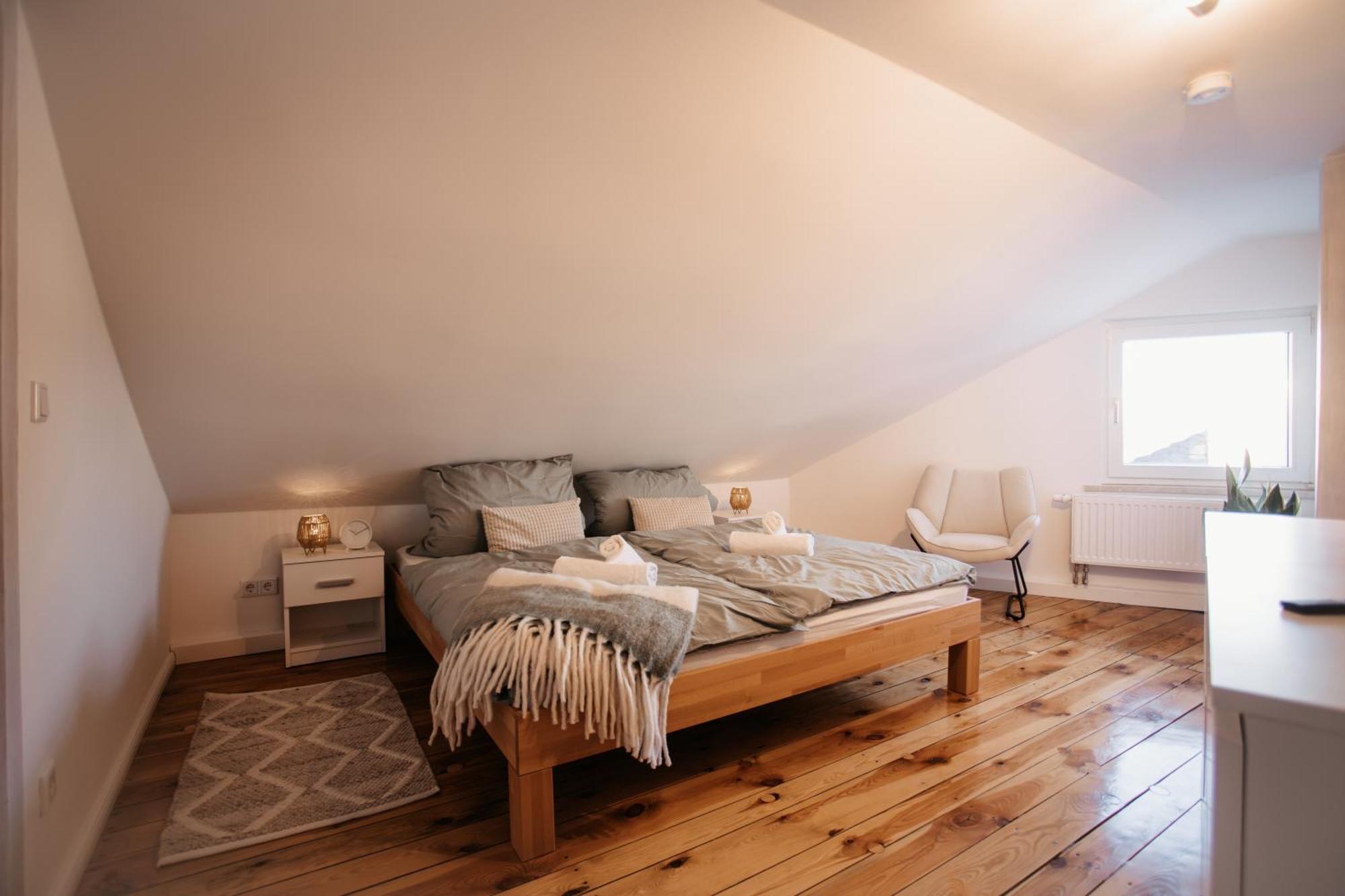 Luxus Apartment Am Bauhausmuseum Dessau-Rosslau ภายนอก รูปภาพ