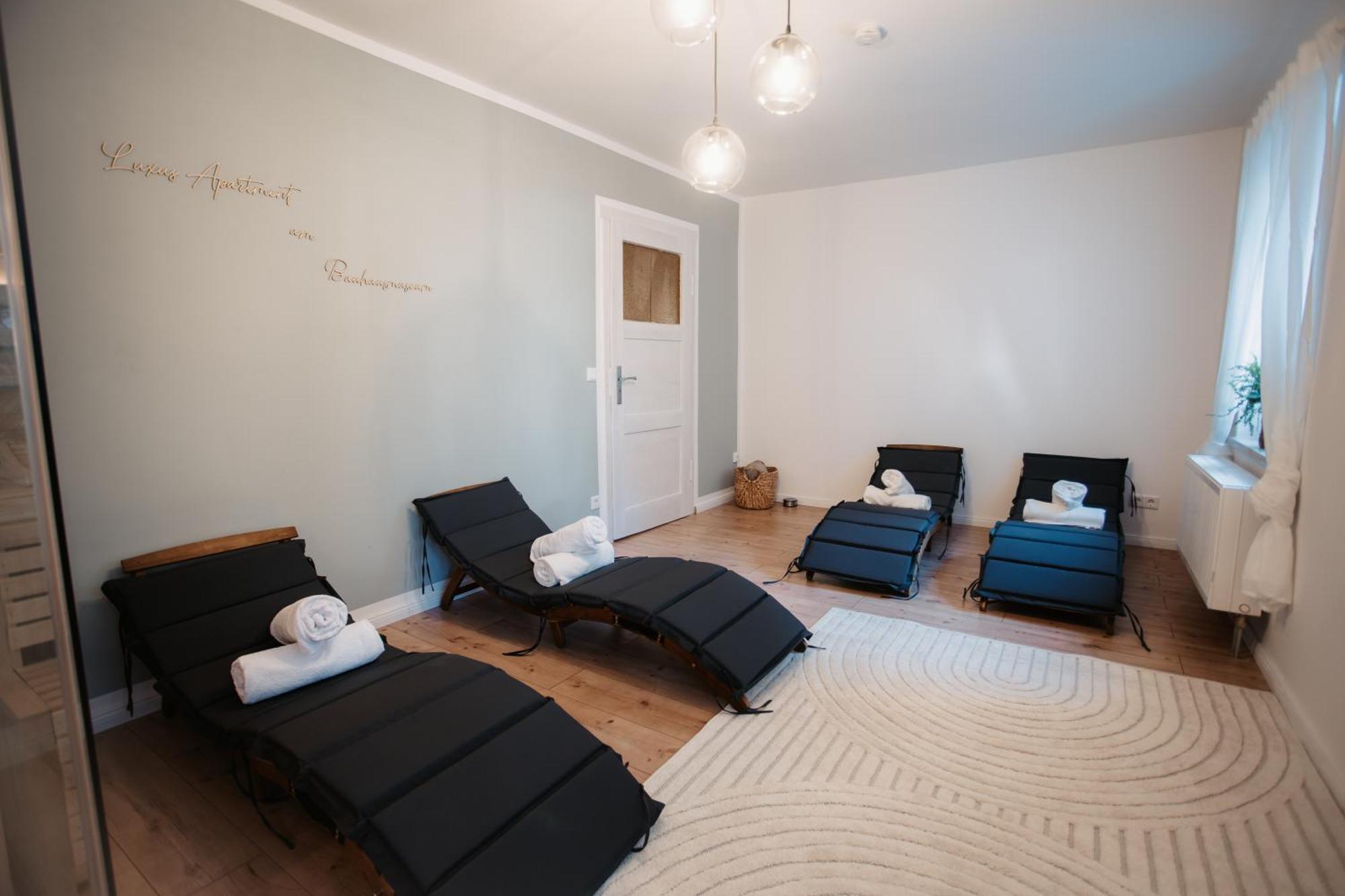 Luxus Apartment Am Bauhausmuseum Dessau-Rosslau ภายนอก รูปภาพ